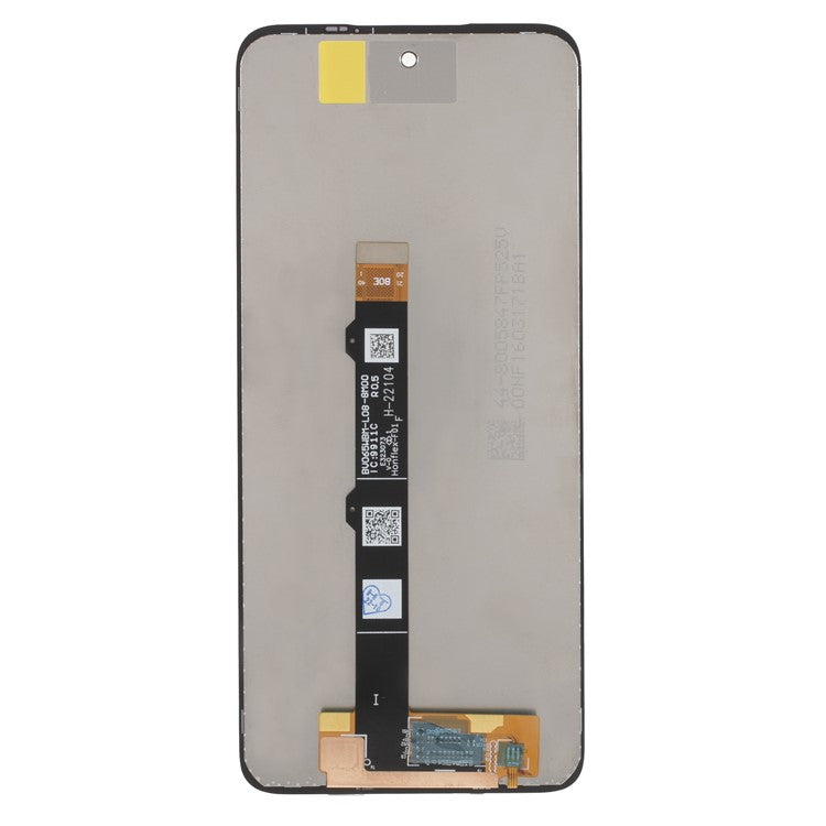 For Motorola Moto G (2022) 5G Grade B LCD Screen and Digitizer Assembly Part (without Logo)