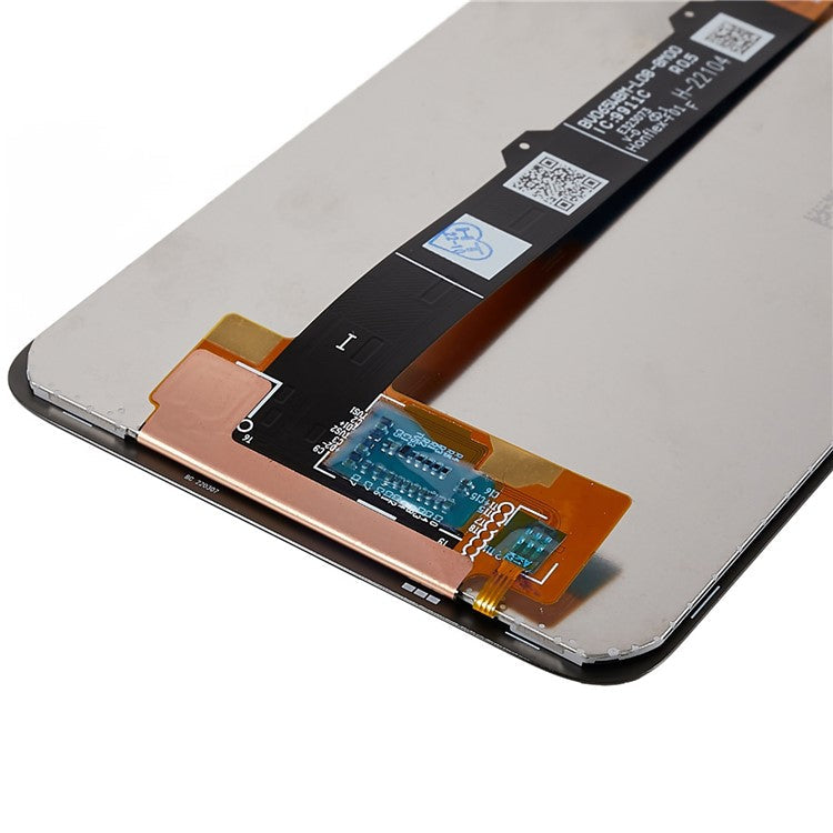 For Motorola Moto G (2022) 5G Grade B LCD Screen and Digitizer Assembly Part (without Logo)