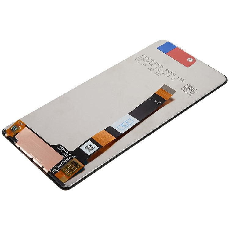 For Motorola Moto G200 5G Grade B LCD Screen and Digitizer Assembly Part (without Logo)