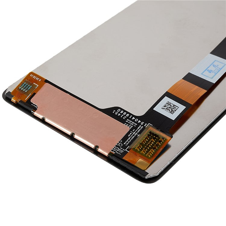 For Motorola Edge S30 Grade B LCD Screen and Digitizer Assembly Part (without Logo)