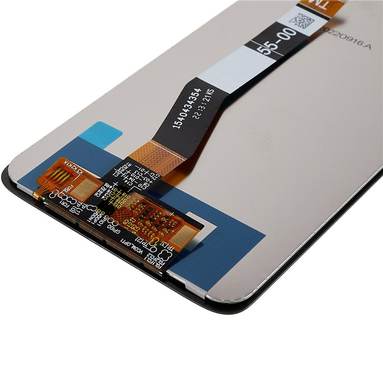 For Motorola Moto G62 5G Grade B LCD Screen and Digitizer Assembly Part (without Logo)