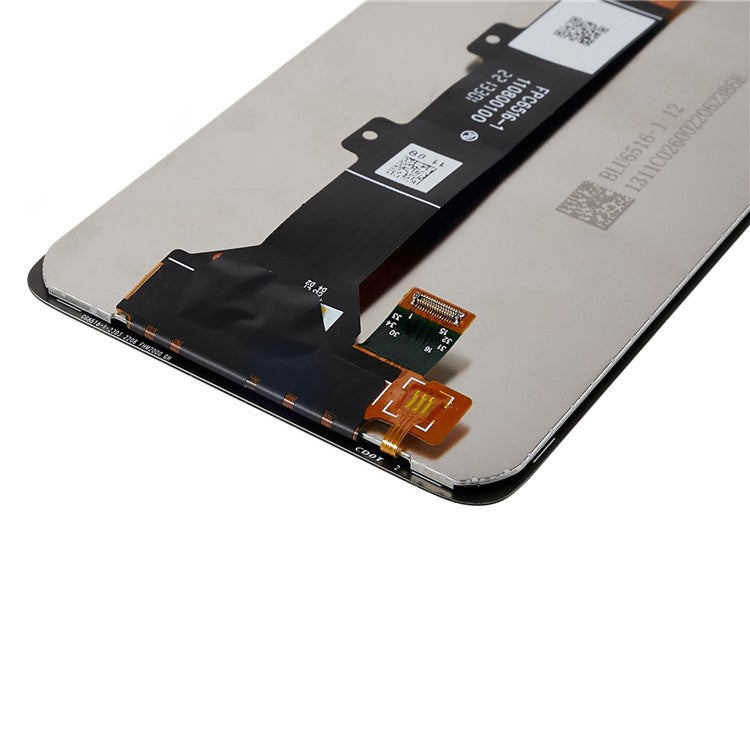 For Motorola Moto E32 4G Grade B LCD Screen and Digitizer Assembly Part (without Logo)