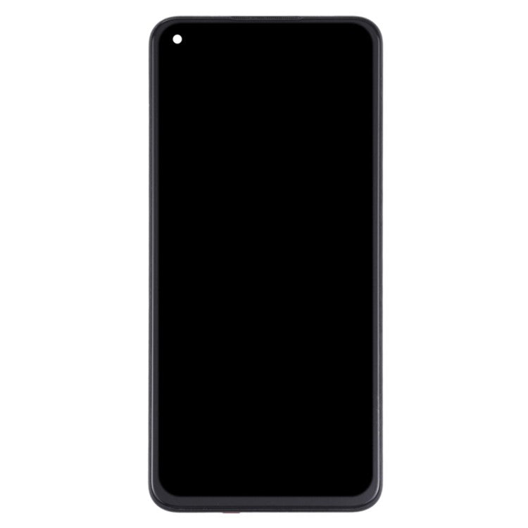 For Oppo A72 Grade B LCD Screen and Digitizer Assembly + Frame Replacement Part (without Logo)