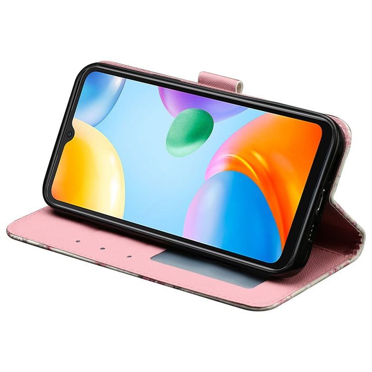 For Samsung Galaxy S23 Ultra 3D Pattern Printing PU Leather Flip Wallet Case Stand Magnetic Shockproof Protective Phone Cover with Strap - Roses