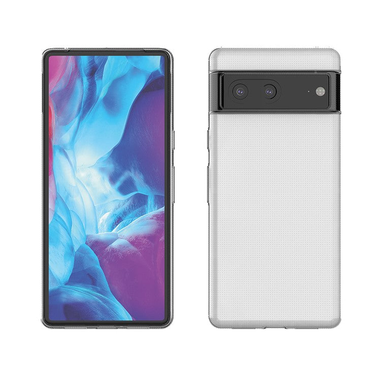 For Google Pixel 7 5G Anti-scratch Phone Case Ultra Slim High Transparency Shockproof Flexible TPU Cover