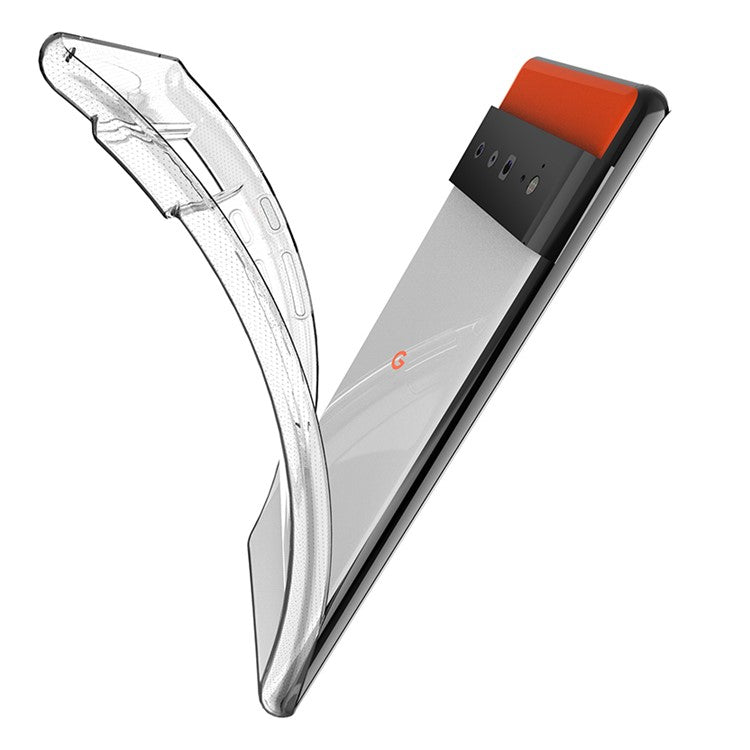 For Google Pixel 6 Pro 5G Ultra Thin Crystal Clear Phone Cover Anti-scratch Celll Phone Protective Case