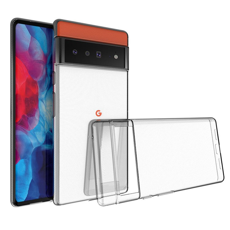 For Google Pixel 6 Pro 5G Ultra Thin Crystal Clear Phone Cover Anti-scratch Celll Phone Protective Case