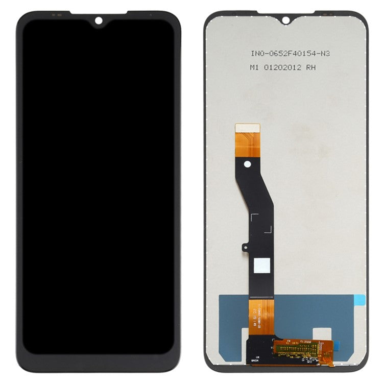 For Motorola Moto G Play (2021) Grade B LCD Screen and Digitizer Assembly Part (without Logo)