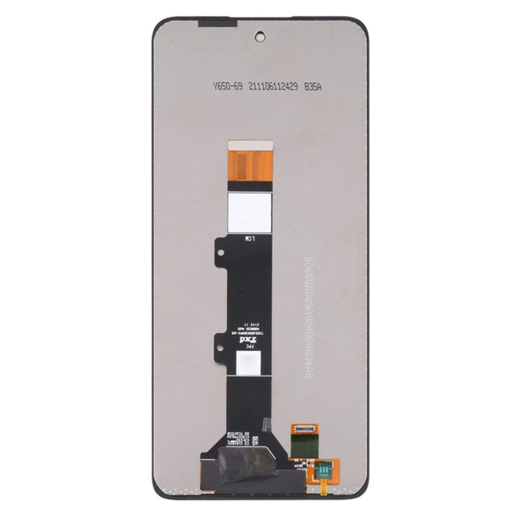 For Motorola Moto G22 XT2231-2 Grade B LCD Screen and Digitizer Assembly Part (without Logo)