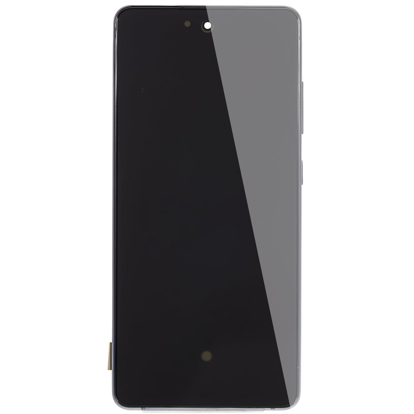 For Samsung Galaxy S20 FE G780 / S20 FE 5G G781 Grade C OLED Screen and Digitizer Assembly + Frame (Without Logo) - Black