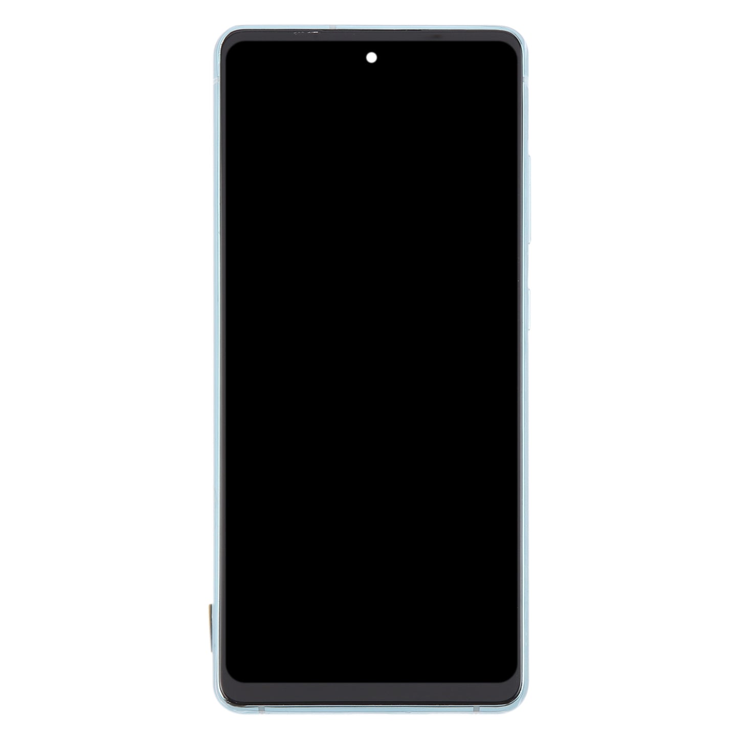 For Samsung Galaxy S20 FE G780 / S20 FE 5G G781 Grade C OLED Screen and Digitizer Assembly + Frame (Without Logo) - Green