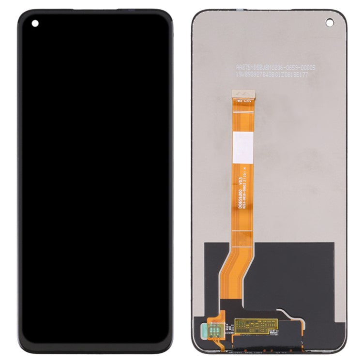 For Oppo A36 / A76 Grade B LCD Screen and Digitizer Assembly Part (without Logo)