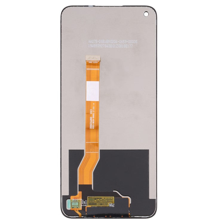 For Oppo A36 / A76 Grade B LCD Screen and Digitizer Assembly Part (without Logo)
