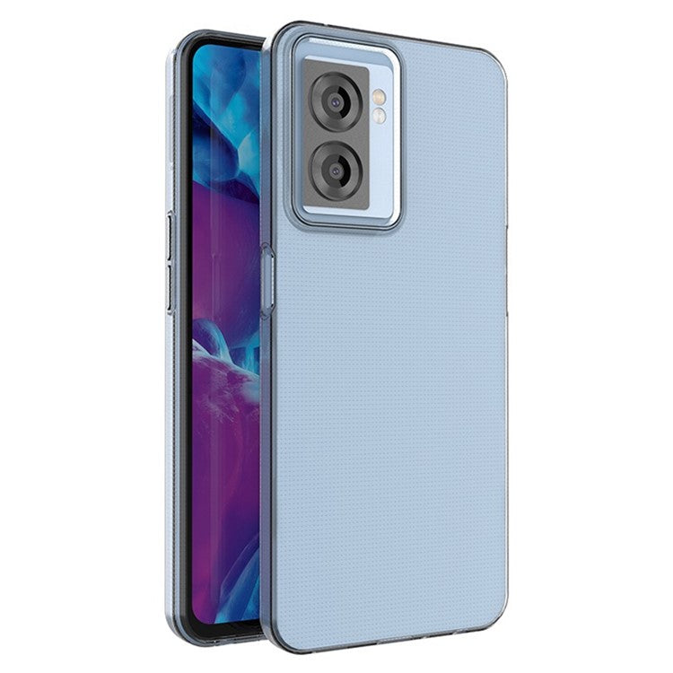 For Oppo A57 (2022) 5G / A77 5G / OnePlus Nord N300 5G Slim Thin Shockproof Phone Case Transparent TPU Anti-Scratch Cover
