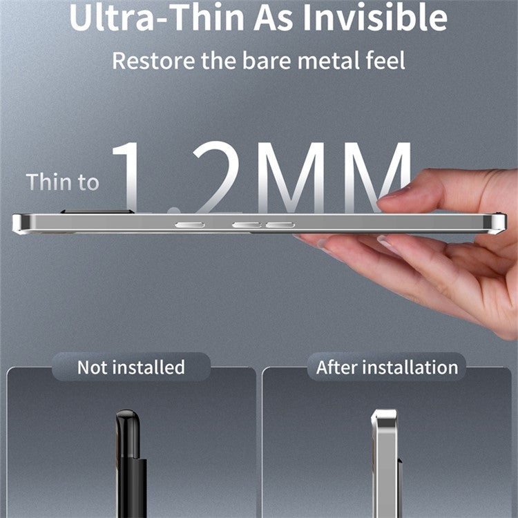 For Google Pixel 7 5G Fall Proof Magnetic Adsorption Matte Phone Cover TPU Back + Metal Edge Integrated Lens Protection Case - Silver