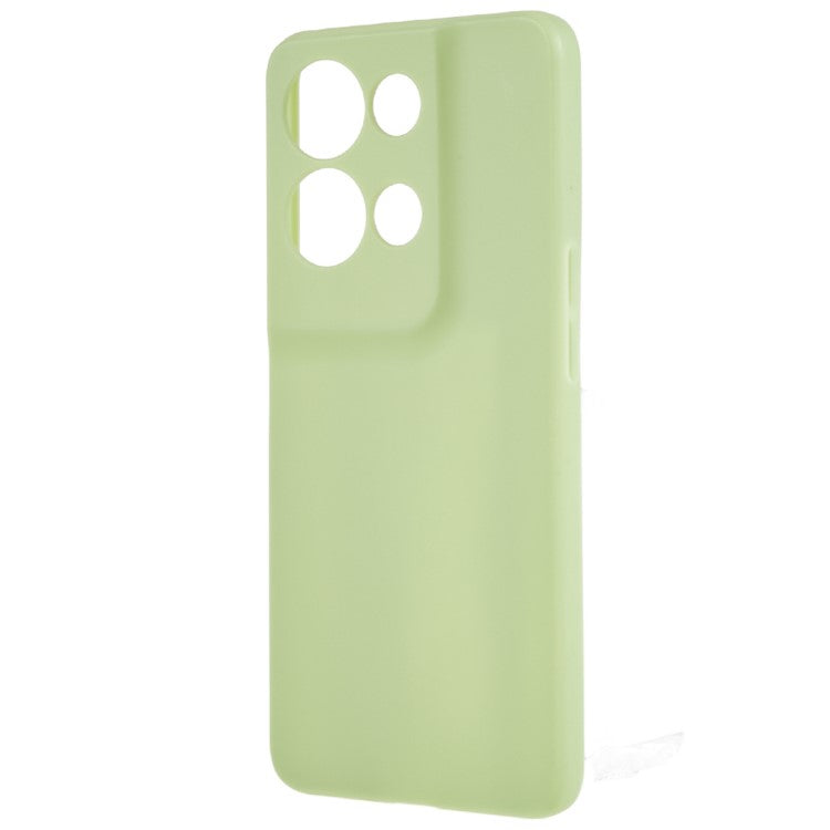 TPU Back Shell for Oppo Reno8 5G (Global Version) , Fingerprint Free Matte Protective Cover Phone Case - Green