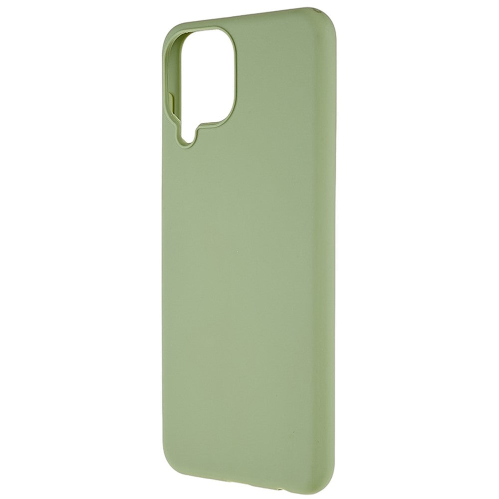 TPU Phone Case for Samsung Galaxy M33 5G (Global Version) Fingerprint Free Matte Phone Cover - Green