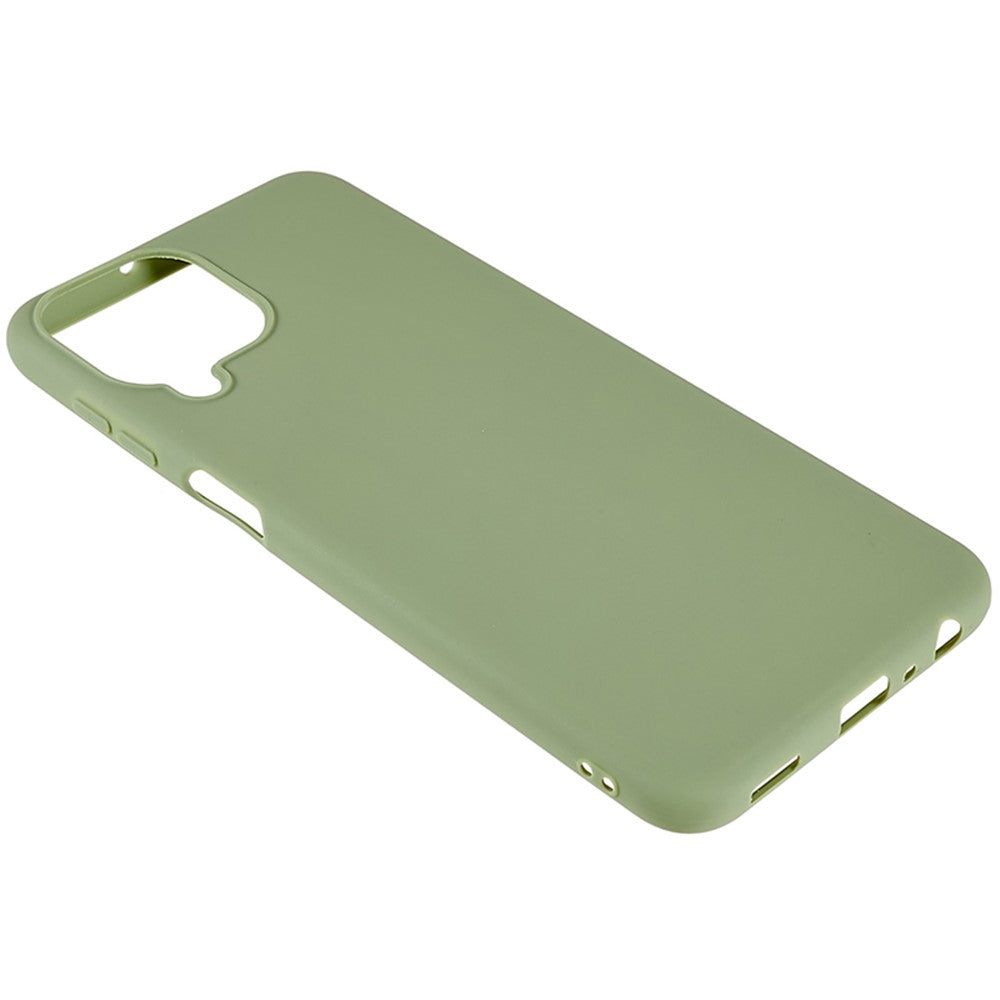 TPU Phone Case for Samsung Galaxy M33 5G (Global Version) Fingerprint Free Matte Phone Cover - Green