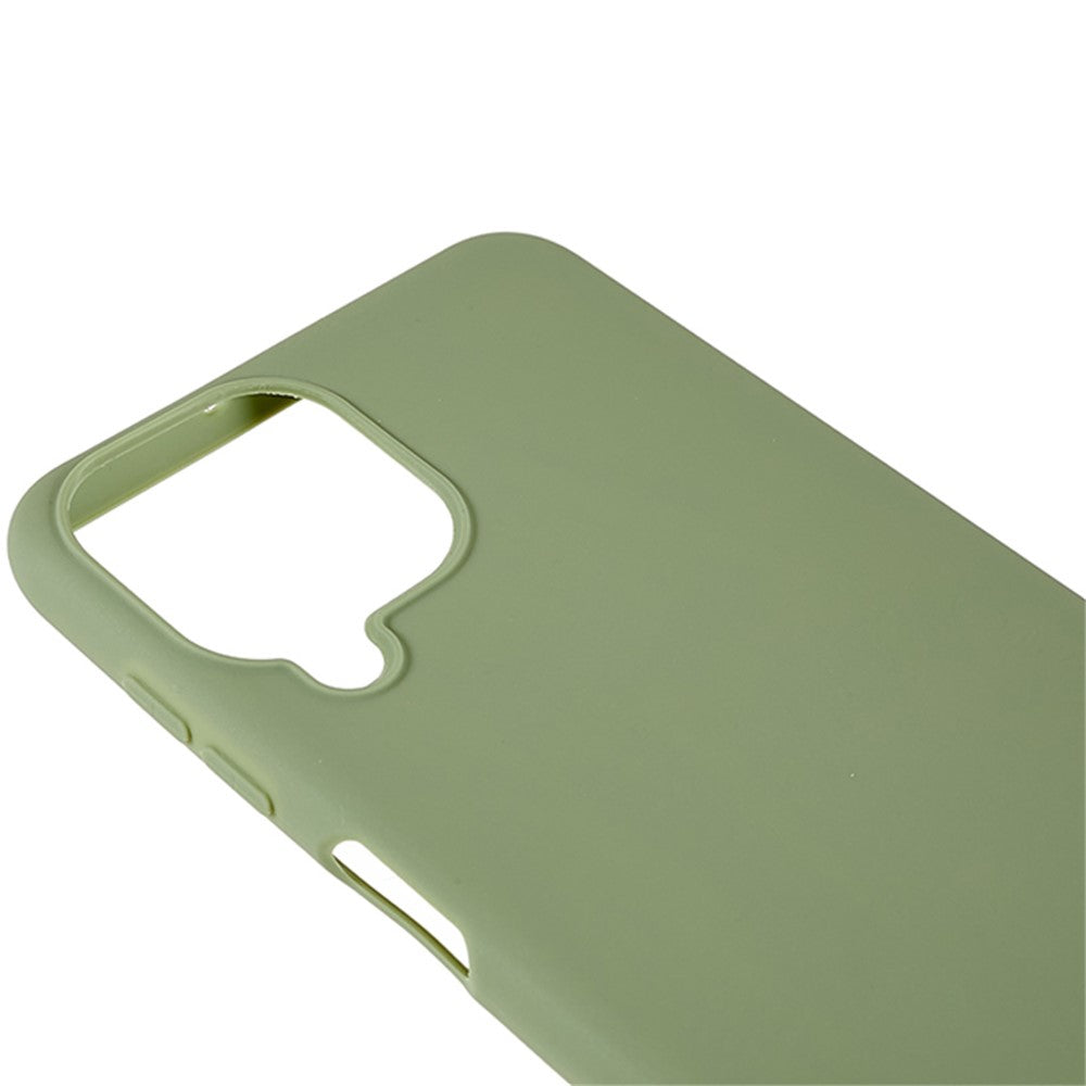 TPU Phone Case for Samsung Galaxy M33 5G (Global Version) Fingerprint Free Matte Phone Cover - Green