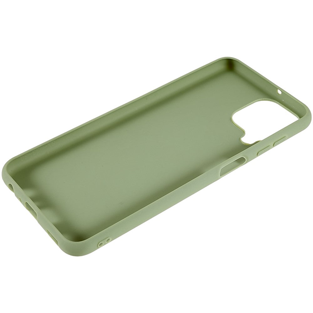 TPU Phone Case for Samsung Galaxy M33 5G (Global Version) Fingerprint Free Matte Phone Cover - Green