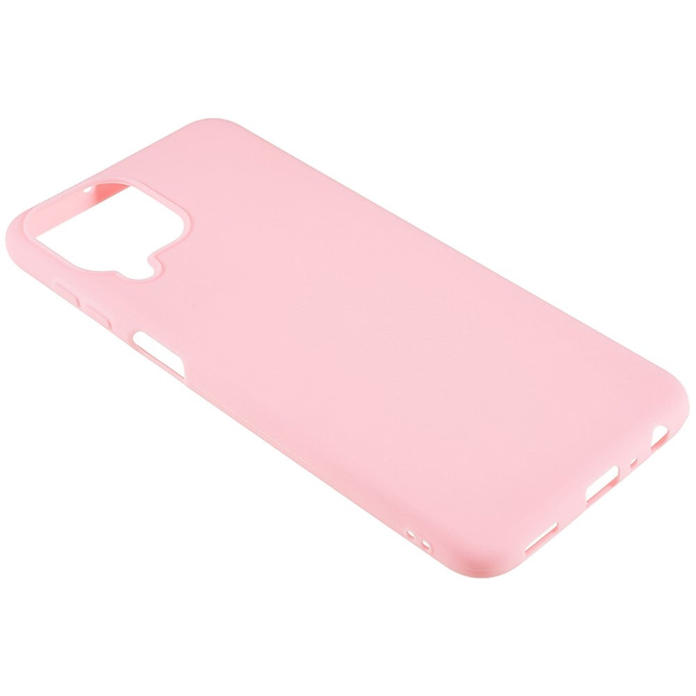 TPU Phone Case for Samsung Galaxy M33 5G (Global Version) Fingerprint Free Matte Phone Cover - Light Pink