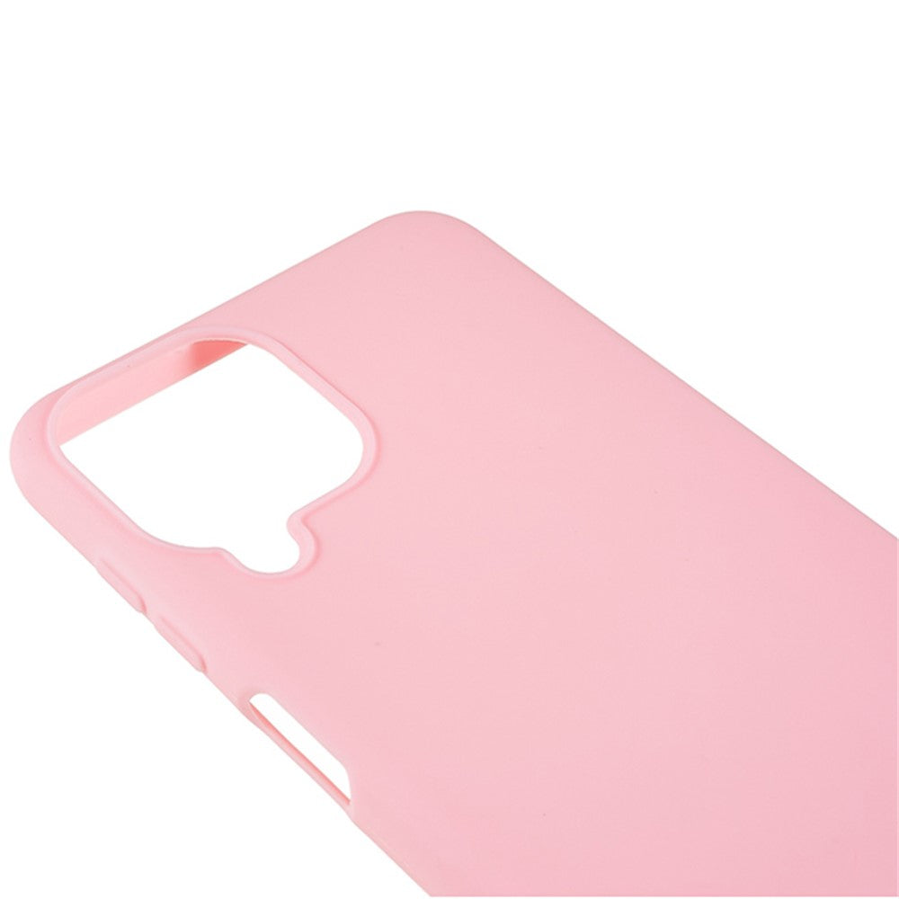 TPU Phone Case for Samsung Galaxy M33 5G (Global Version) Fingerprint Free Matte Phone Cover - Light Pink