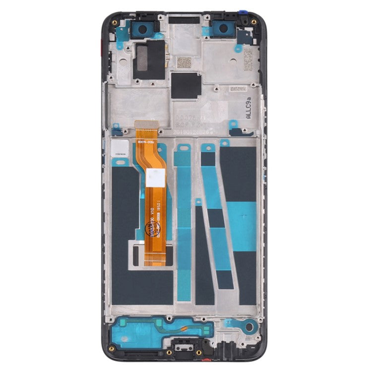 For OPPO F11 Pro Grade B LCD Screen and Digitizer Assembly + Frame Replacement Part (without Logo)
