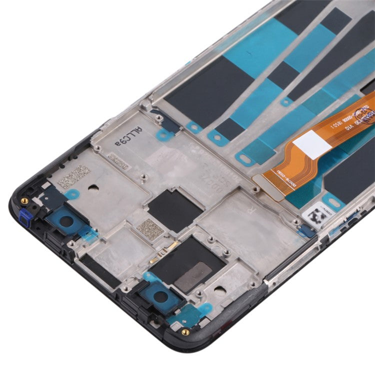 For OPPO F11 Pro Grade B LCD Screen and Digitizer Assembly + Frame Replacement Part (without Logo)