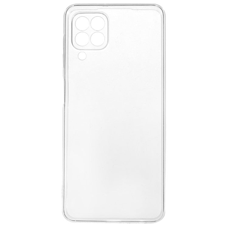 For Samsung Galaxy M53 5G HD Transparent Soft TPU Case Thickened 1.5mm Phone Protective Back Cover