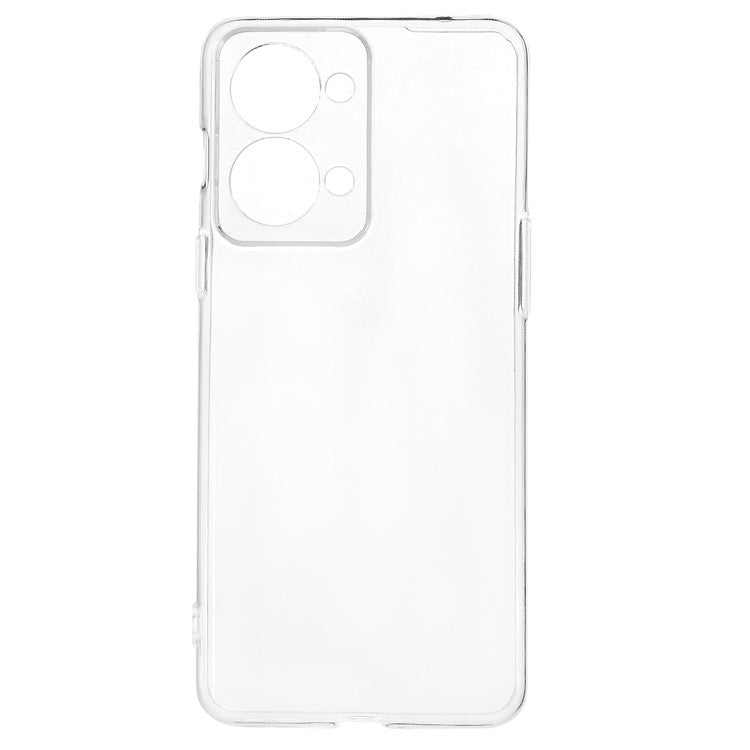 Drop-proof Protective Smartphone Case For OnePlus Nord 2T 5G Anti-Yellowing Crystal Clear Scratch-resistant TPU Phone Cover