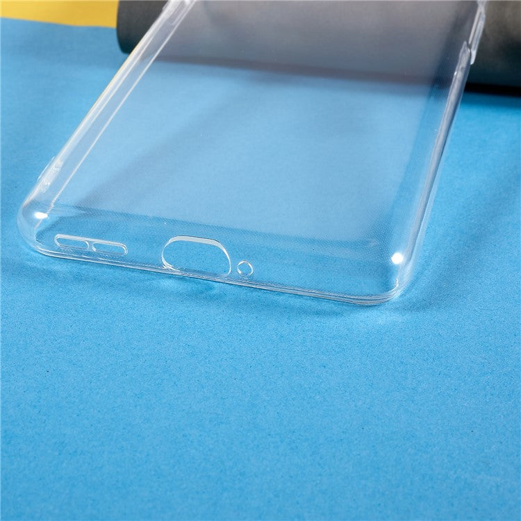 Drop-proof Protective Smartphone Case For OnePlus Nord 2T 5G Anti-Yellowing Crystal Clear Scratch-resistant TPU Phone Cover