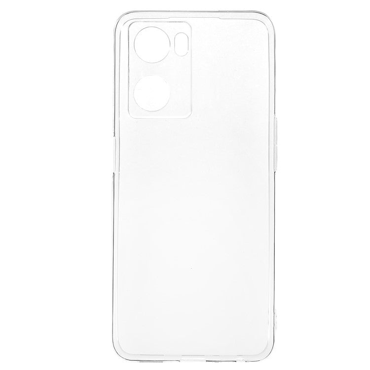 Smartphone Case For OnePlus Nord N20 SE 4G, Ultra Slim Transparent Anti-Yellowing Protective Soft TPU Mobile Phone Cover