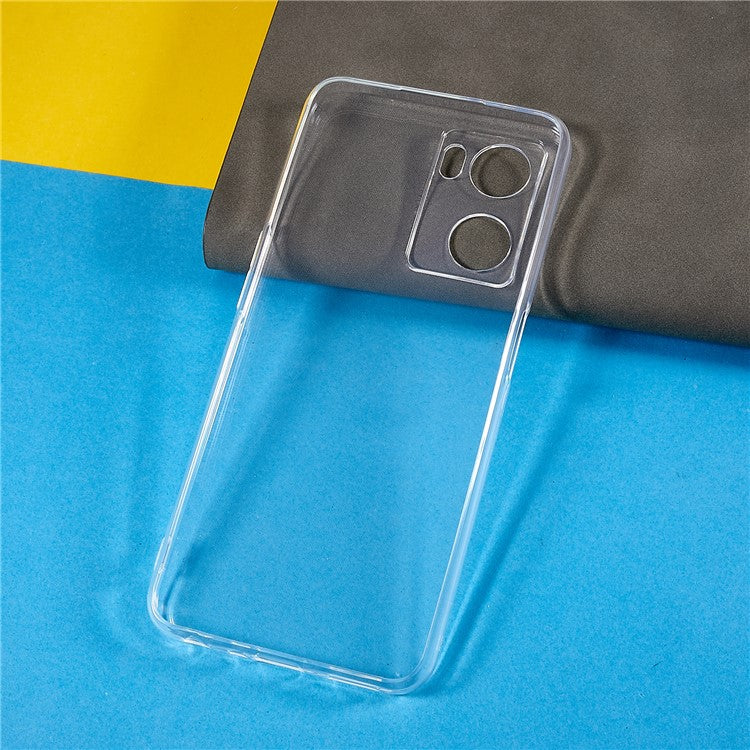 Smartphone Case For OnePlus Nord N20 SE 4G, Ultra Slim Transparent Anti-Yellowing Protective Soft TPU Mobile Phone Cover