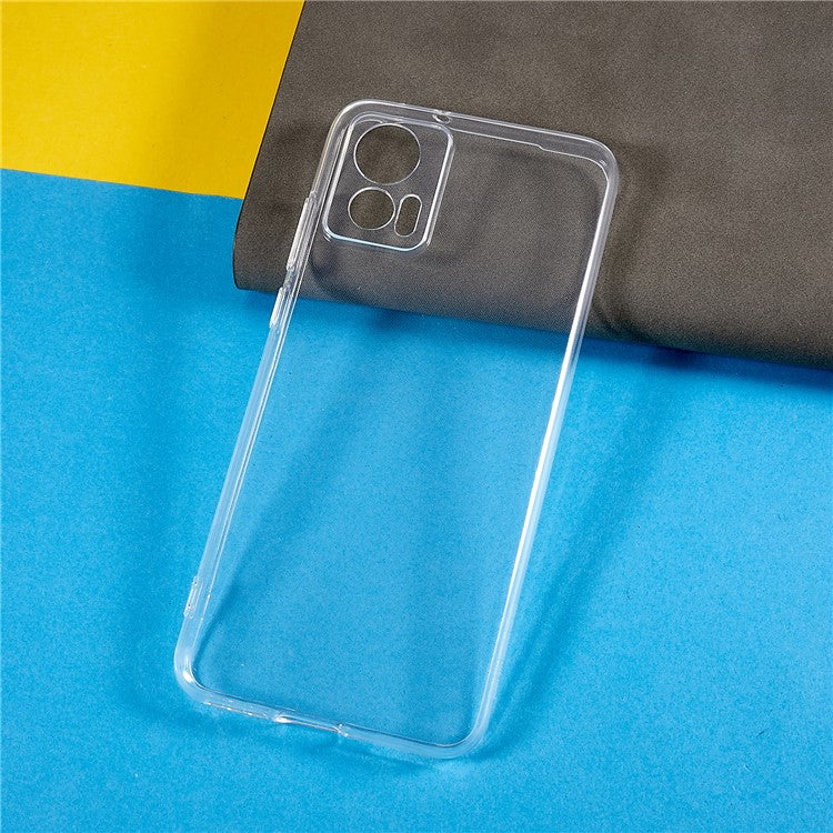 Transparent Phone Case For Motorola Edge 30 Neo 5G / Edge 30 Lite, Lightweight Ultra Slim Soft TPU Cell Phone Cover
