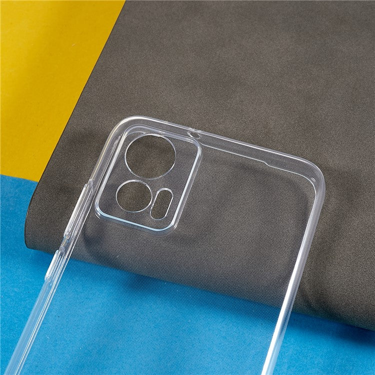 Transparent Phone Case For Motorola Edge 30 Neo 5G / Edge 30 Lite, Lightweight Ultra Slim Soft TPU Cell Phone Cover