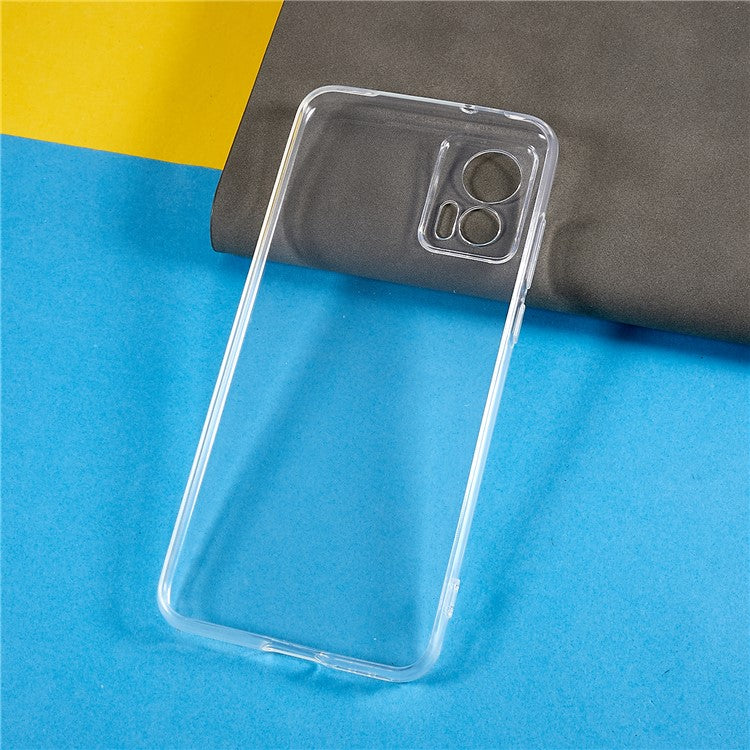 Transparent Phone Case For Motorola Edge 30 Neo 5G / Edge 30 Lite, Lightweight Ultra Slim Soft TPU Cell Phone Cover