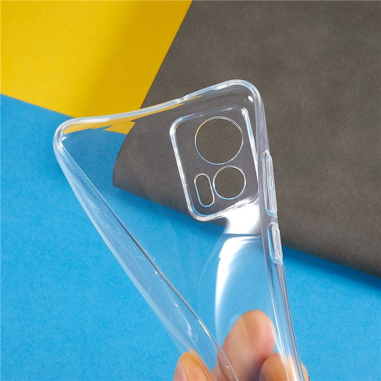 Transparent Phone Case For Motorola Edge 30 Neo 5G / Edge 30 Lite, Lightweight Ultra Slim Soft TPU Cell Phone Cover