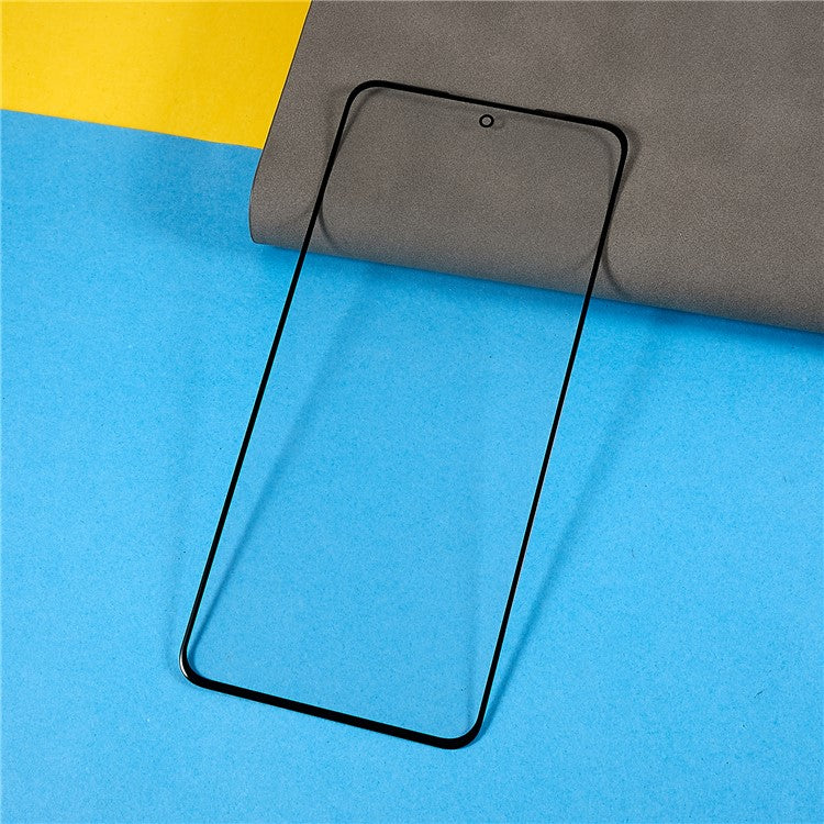 For OnePlus 10R 5G / 10R 150W Front Screen Glass Lens Replacement Part (without Logo)