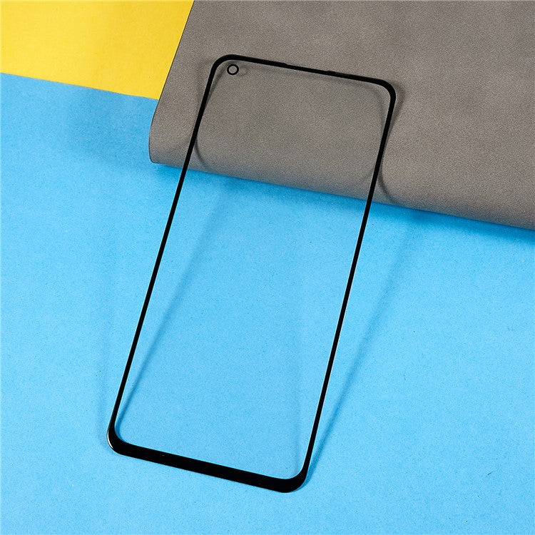 For OnePlus Nord 2 5G / Nord 2T 5G Front Screen Glass Lens Replacement Part (without Logo)