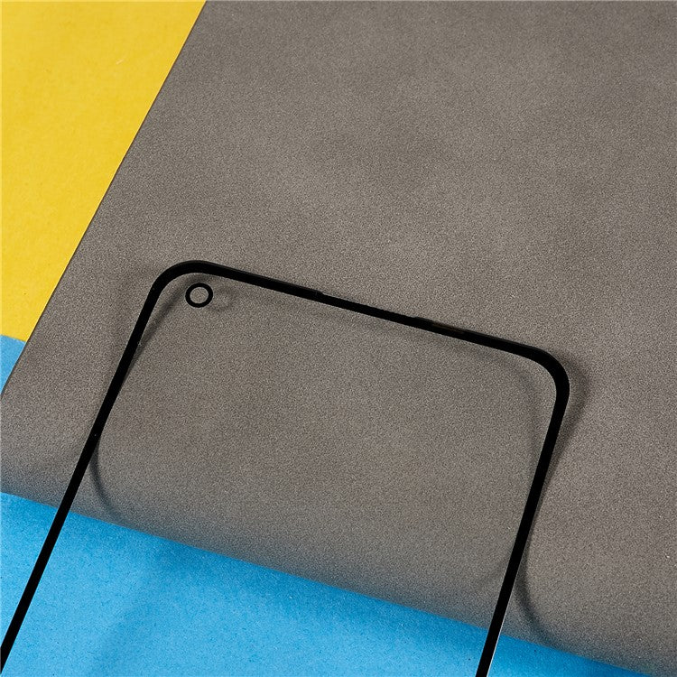 For OnePlus Nord 2 5G / Nord 2T 5G Front Screen Glass Lens Replacement Part (without Logo)