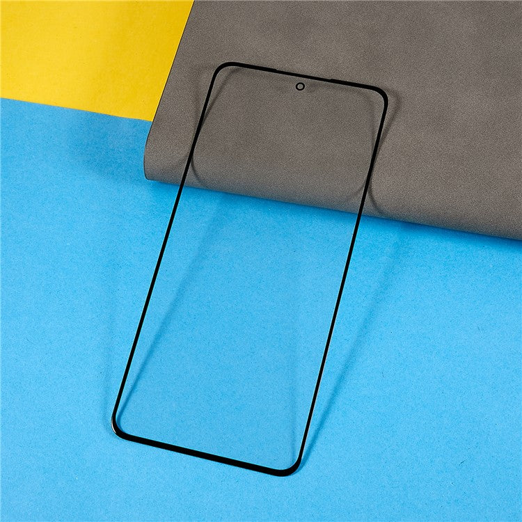 For OnePlus 10T 5G Front Screen Glass Lens Replacement Part (without Logo)