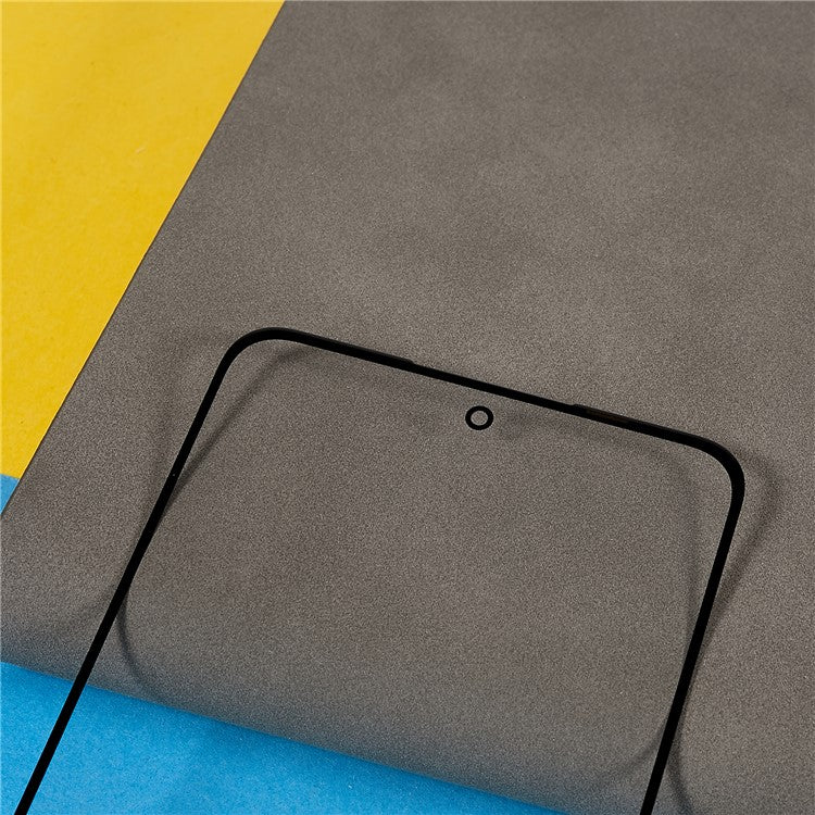 For OnePlus 10T 5G Front Screen Glass Lens Replacement Part (without Logo)