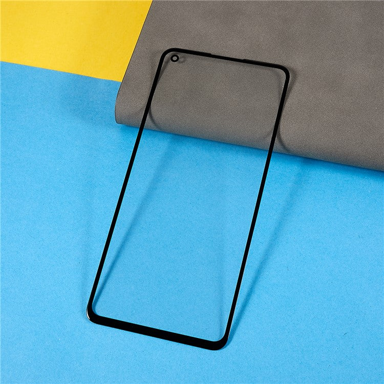 For OnePlus 9RT 5G Front Screen Glass Lens Replacement Part (without Logo)