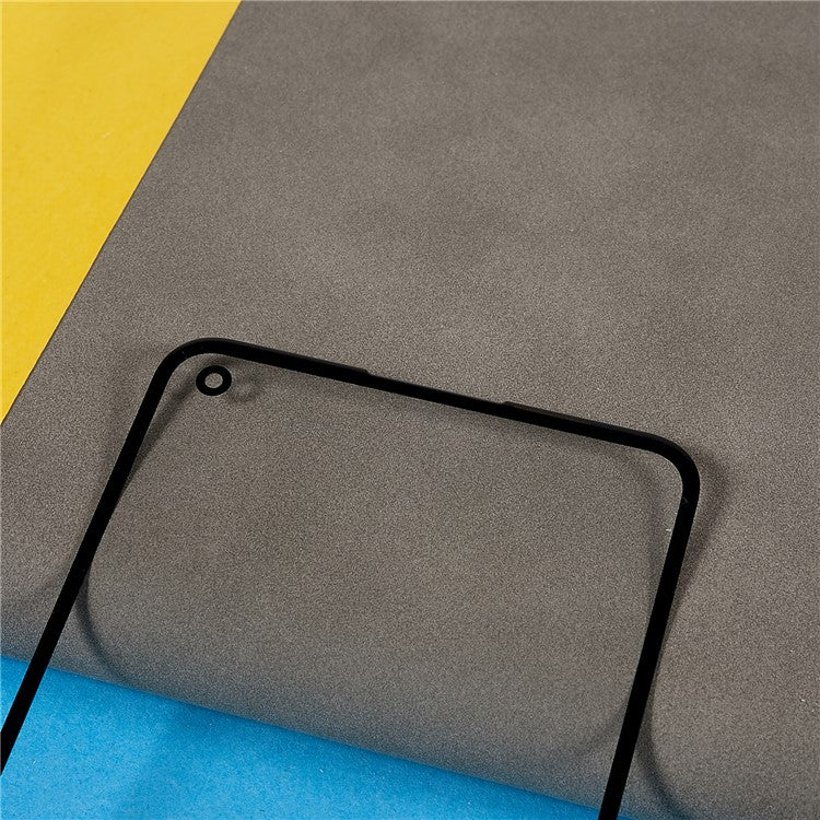 For OnePlus 9RT 5G Front Screen Glass Lens Replacement Part (without Logo)