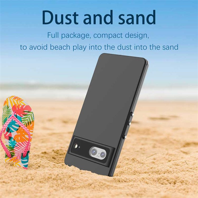 REDPEPPER For Google Pixel 7 5G IP68 Waterproof Phone Case Shockproof Protective Phone Back Cover