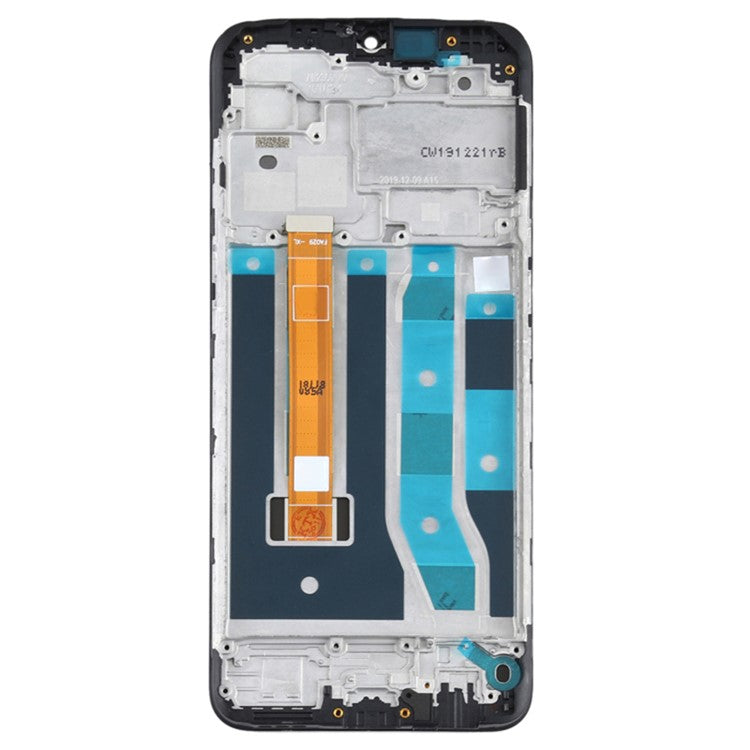 For Oppo A8 / A31 (2020) Grade S OEM LCD Screen and Digitizer Assembly + Frame Replacement Part (without Logo)
