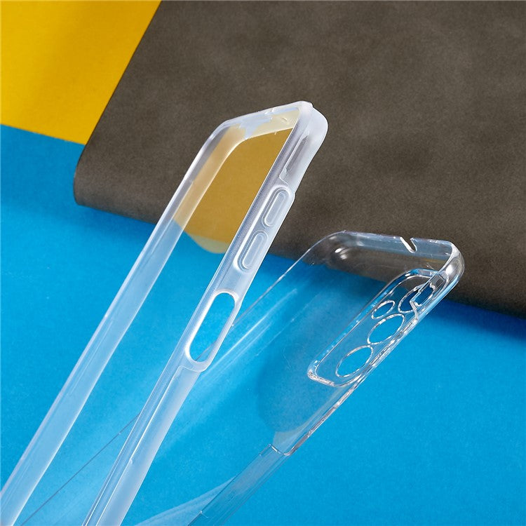 For Samsung Galaxy M23 5G / F23 5G Drop-proof Detachable Phone Case TPU + Acrylic Full Coverage Cover with PET Screen Protector