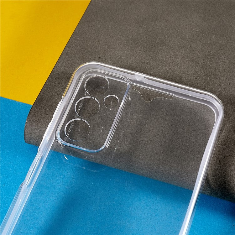 For Samsung Galaxy M23 5G / F23 5G Drop-proof Detachable Phone Case TPU + Acrylic Full Coverage Cover with PET Screen Protector
