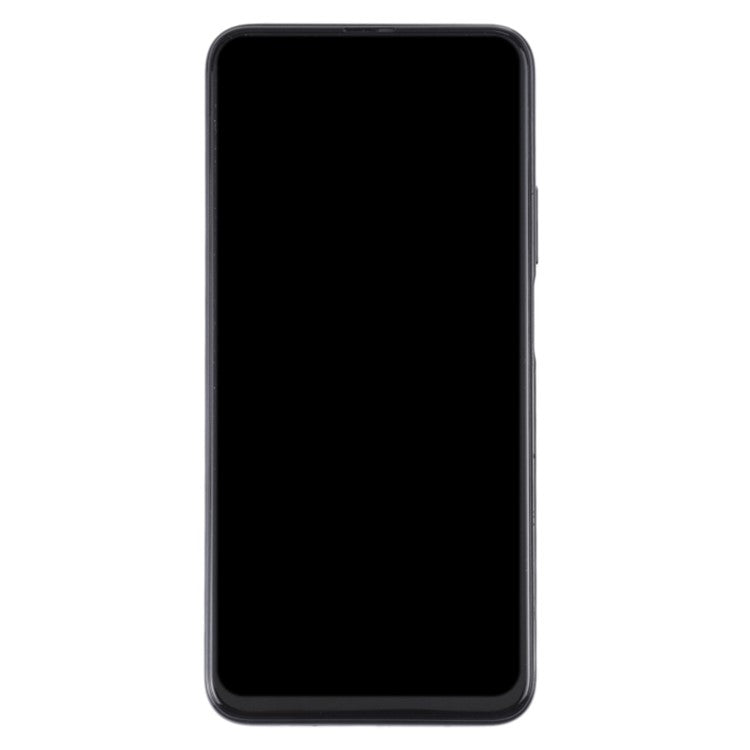 For Honor 9X HLK-AL00, HLK-TL00 LCD Screen and Digitizer Assembly + Frame Replacement Part (COG) (Grade C, without Logo) - Magic Night Black