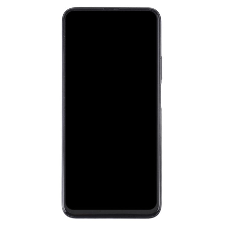 For Honor 9X STK-LX1 (Global) / 9X Premium LCD Screen and Digitizer Assembly + Frame Replacement Part (COG) (Grade C, without Logo) - Midnight Black